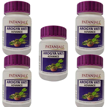 Patanjali Arogya Vati Advance Tablets