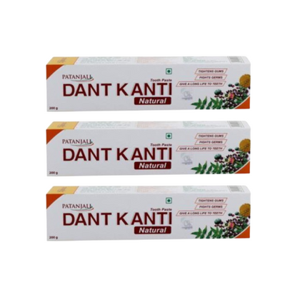 Patanjali Dant Kanti Natural Toothpaste