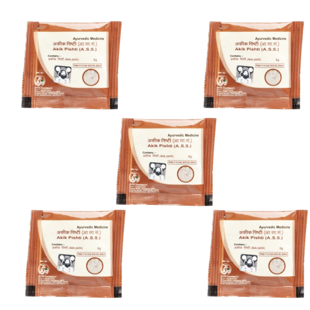 Patanjali Divya Akik Pishti