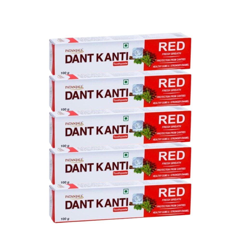 Patanjali Red Tooth Paste