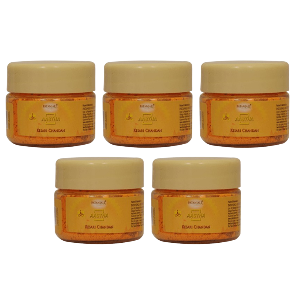 Patanjali Aastha Kesari Chandan (25 gm)