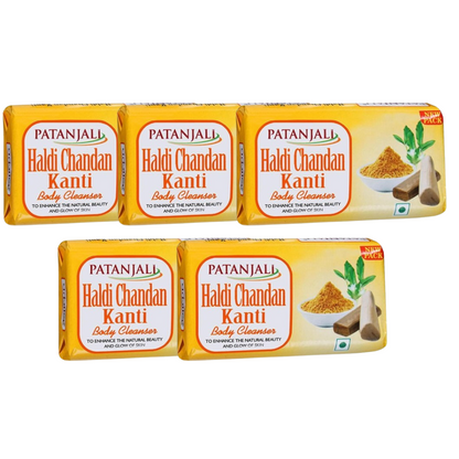 Patanjali Haldi Chandan Kanti Body Cleanser