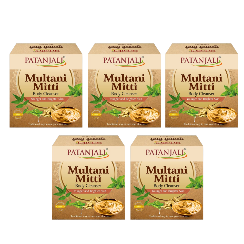 Patanjali Multani - Mitti Body Cleanser