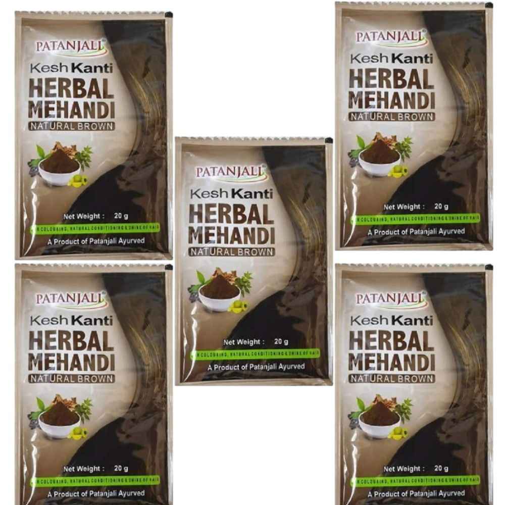 Patanjali Kesh Kanti Herbal Mehandi (Natural Brown)