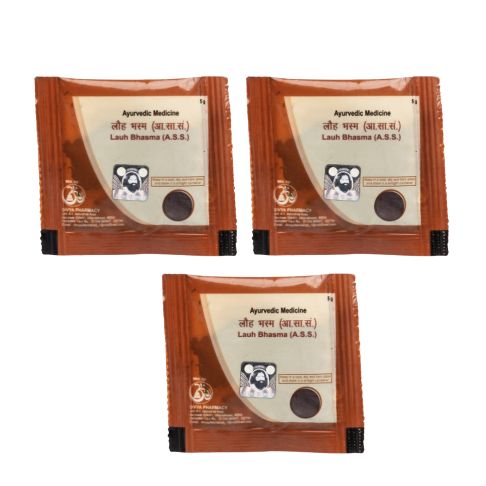 Patanjali Divya Lauh Bhasma