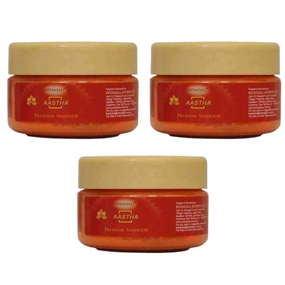 Patanjali Aastha Premium Sindoor (50 gm)