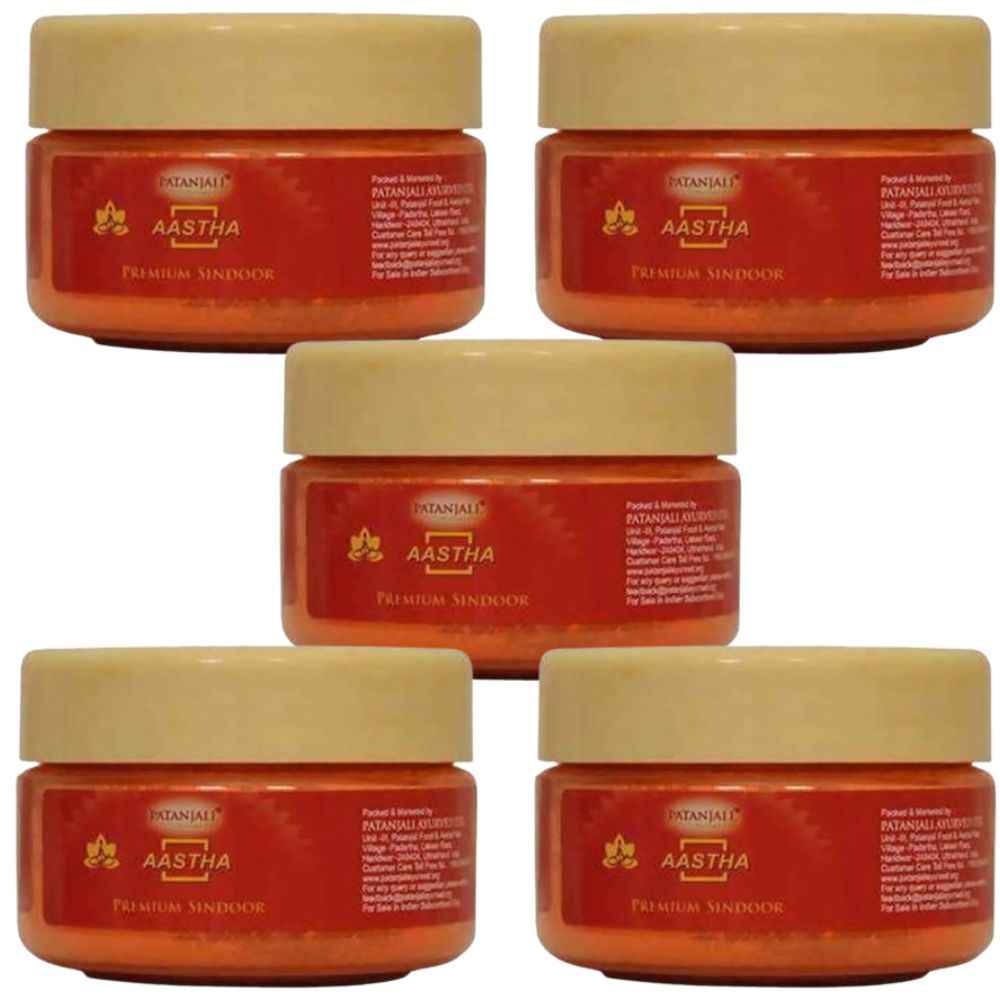 Patanjali Aastha Premium Sindoor (50 gm)