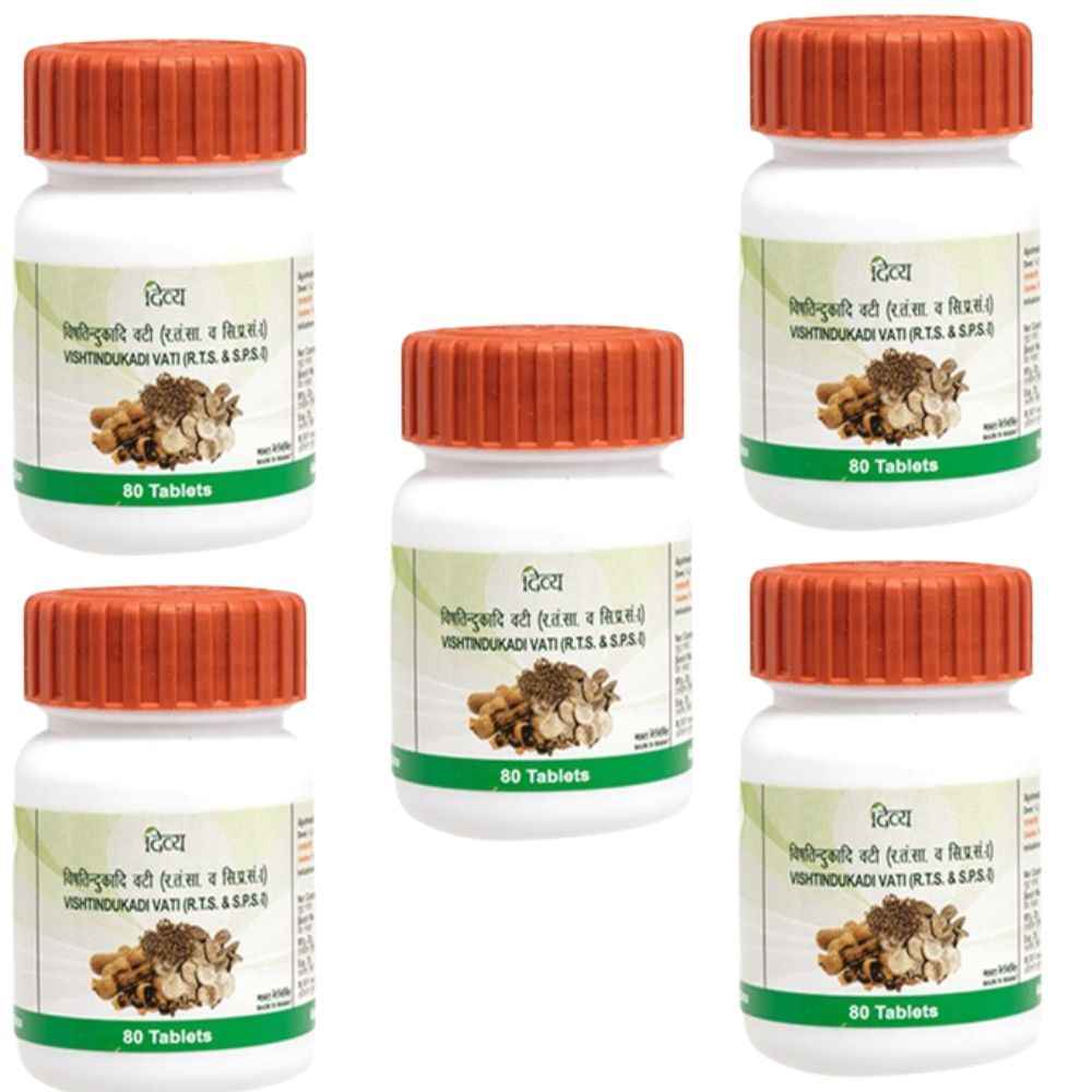Patanjali Vishtindukadi Vati (80 Tabs)