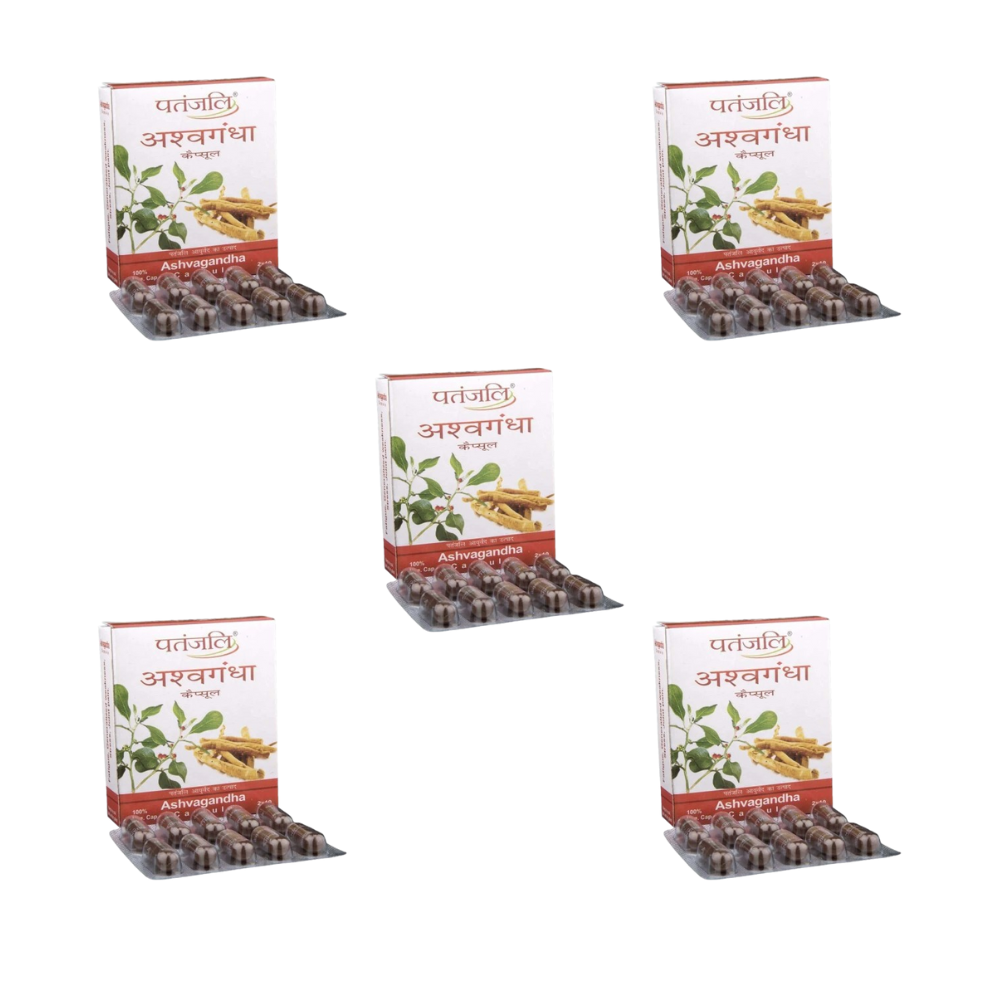 Patanjali Ashwagandha Capsules