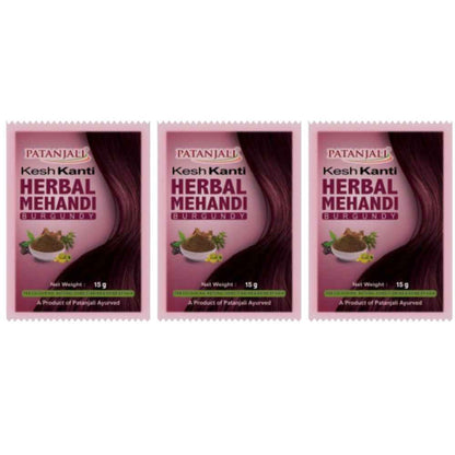Patanjali Kesh kanti Herbal Mehandi Burgundy