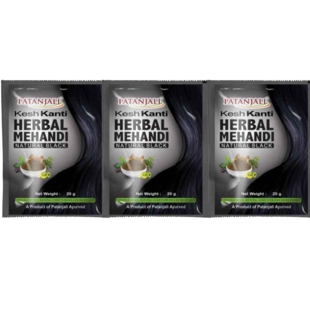 Patanjali Kesh kanti Herbal Mehandi Natural Black