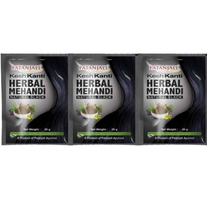 Patanjali Kesh kanti Herbal Mehandi Natural Black