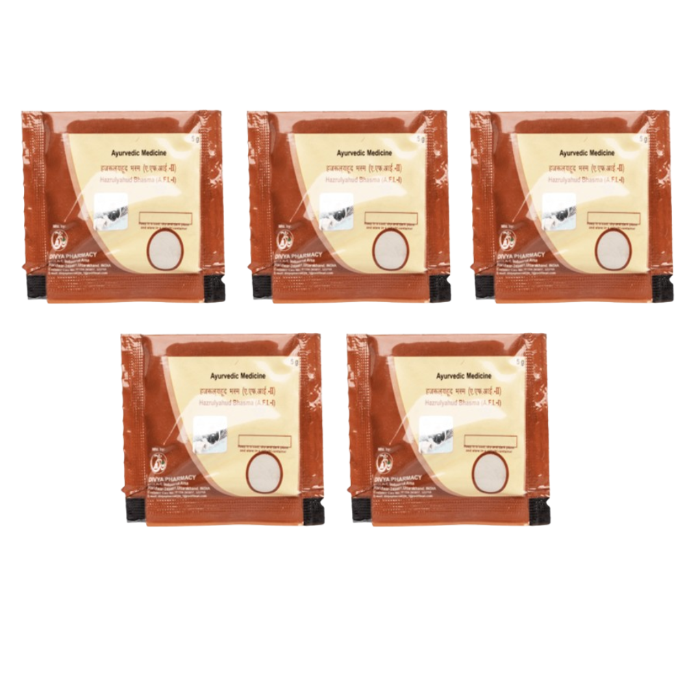 Patanjali Divya Hazrulyahud Bhasma