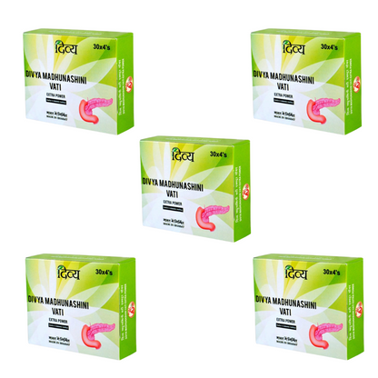 Patanjali Divya Madhunashini Vati Extra Power
