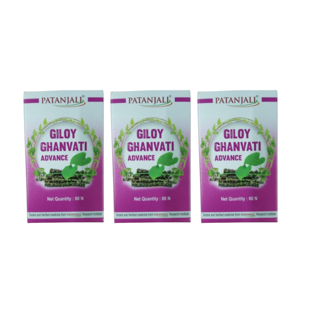 Patanjali Divya Giloy Ghanvati Advance