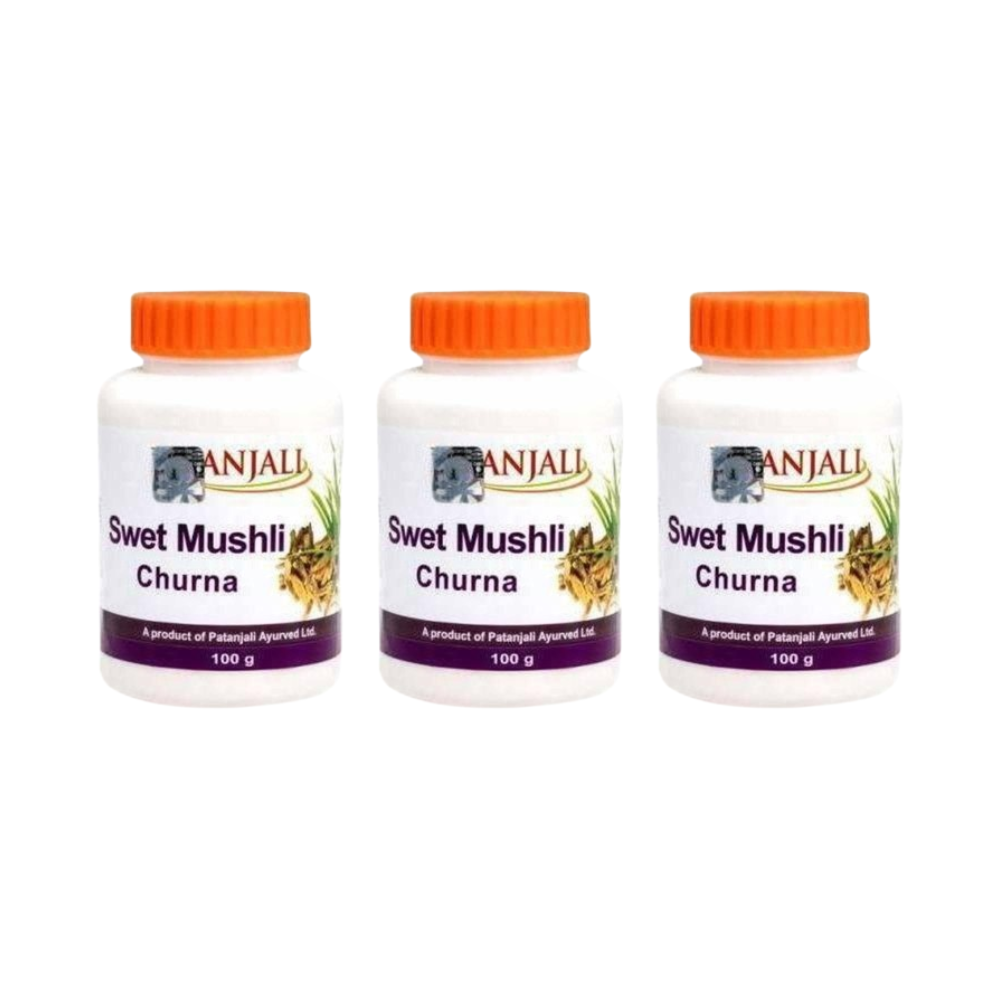 Patanjali Swet Mushli Churna