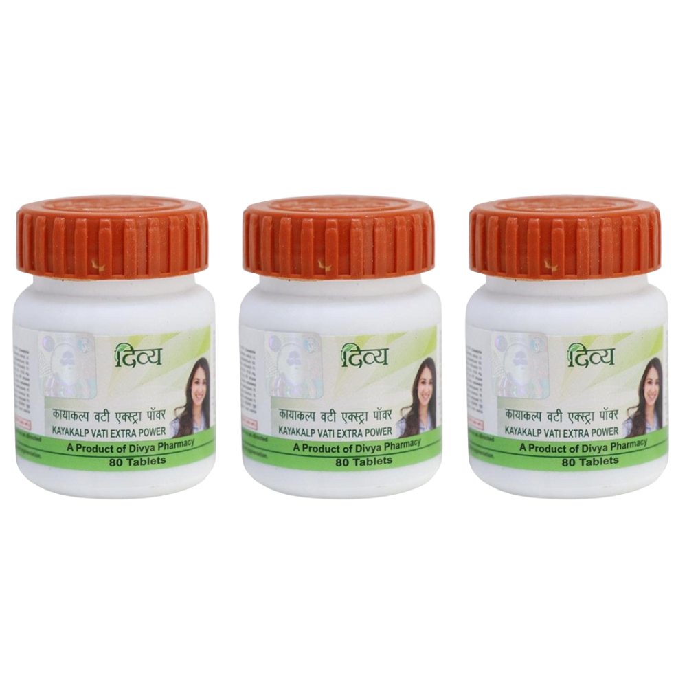 Patanjali Divya Kayakalp Vati Extra Power