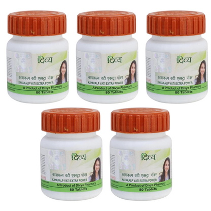 Patanjali Divya Kayakalp Vati Extra Power
