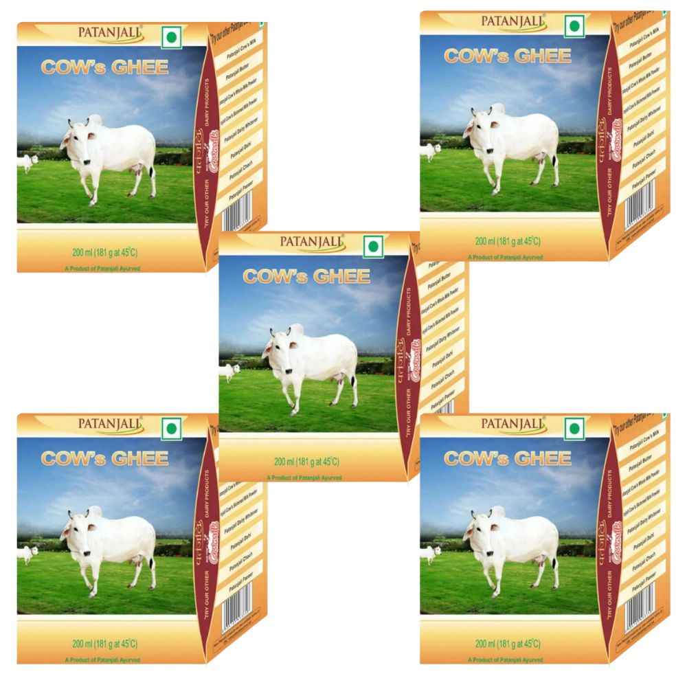 Patanjali Cow&