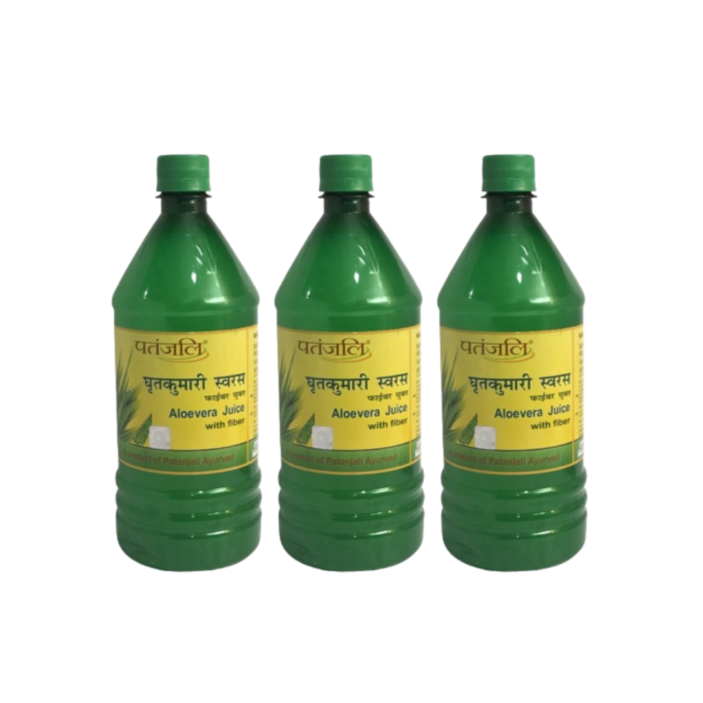 Patanjali Aloevera Juice with Fiber