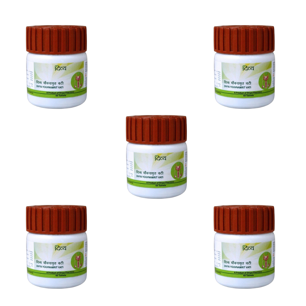 Patanjali Divya Youvnamrit Vati