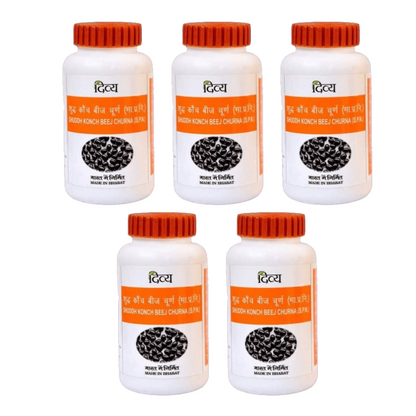 Patanjali Shuddh Konch Beej Churna (Kapikachhu)