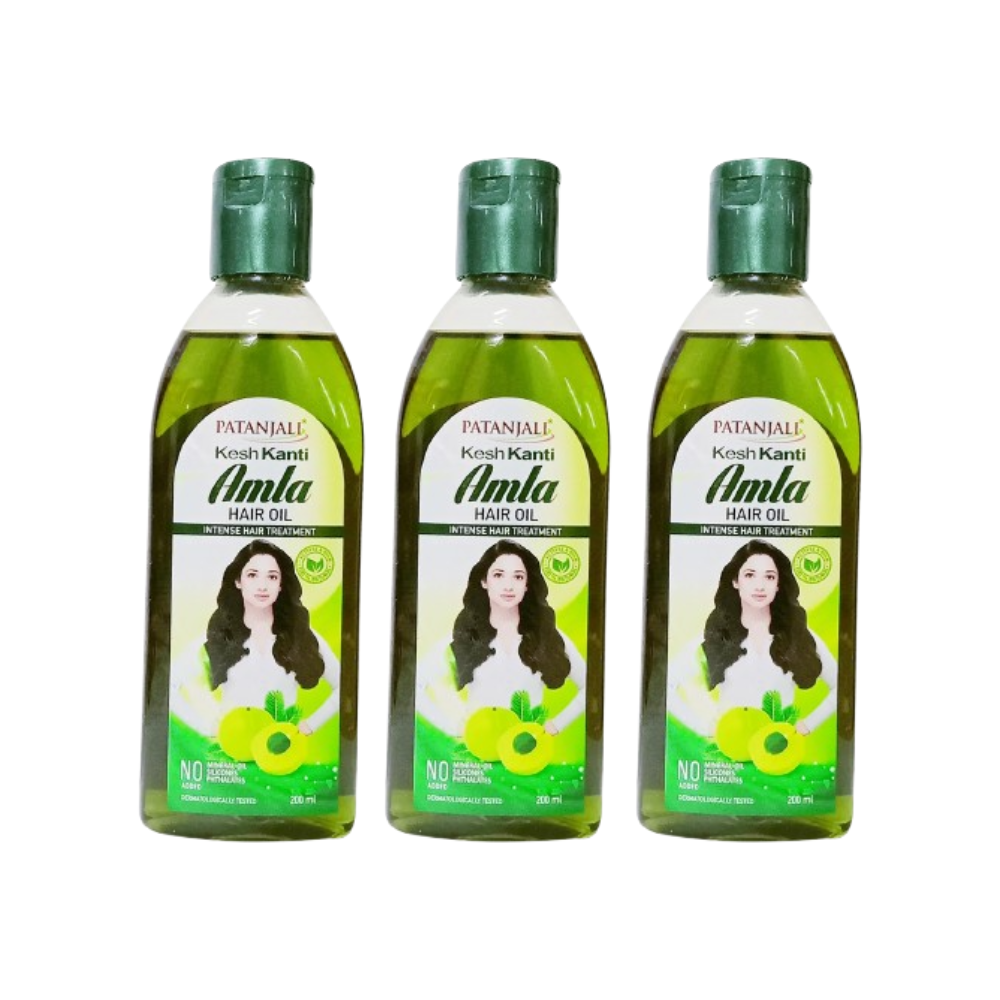 Patanjali Kesh Kanti Amla Hair Oil
