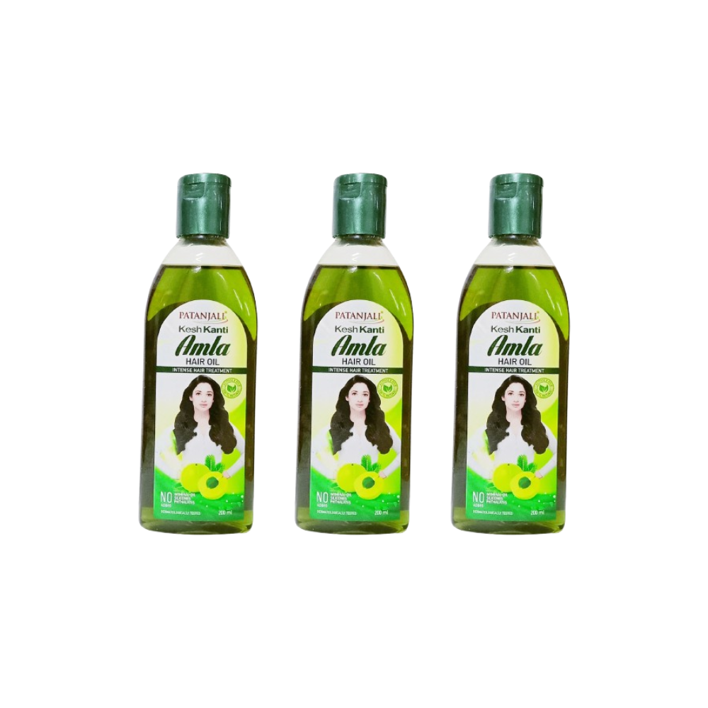 Patanjali Kesh Kanti Amla Hair Oil