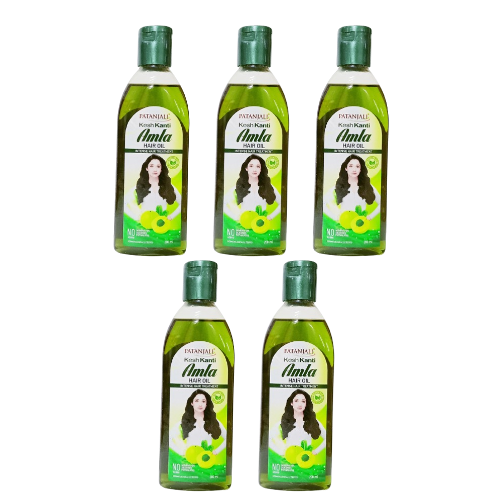 Patanjali Kesh Kanti Amla Hair Oil
