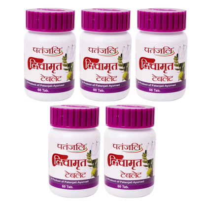 Patanjali Liv Amrit Tablets