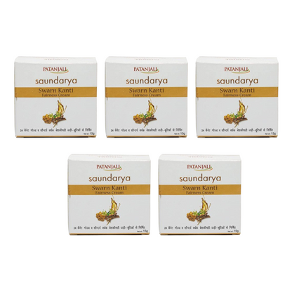 Patanjali Saundarya Swarna Kanti Fairness Cream