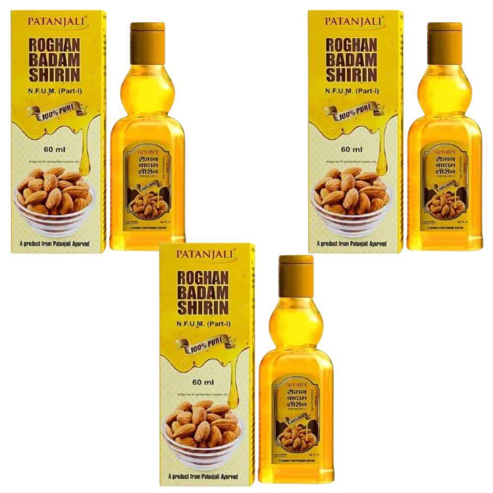 Patanjali Badam Roghan Shirin