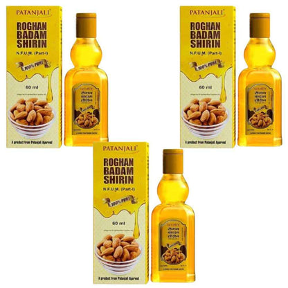 Patanjali Badam Roghan Shirin
