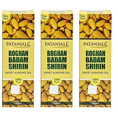 Patanjali Badam Roghan Shirin
