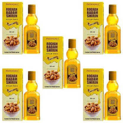 Patanjali Badam Roghan Shirin