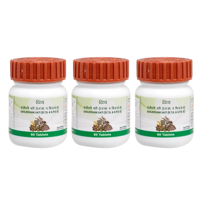 Patanjali Sanjivani Vati / Sanjeevani Vati