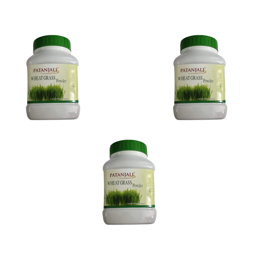 Patanjali Wheat Grass Powder