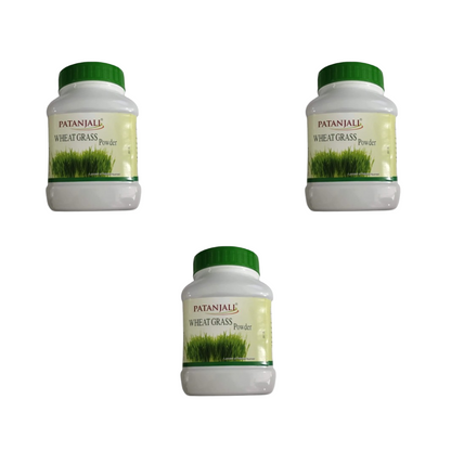 Patanjali Wheat Grass Powder