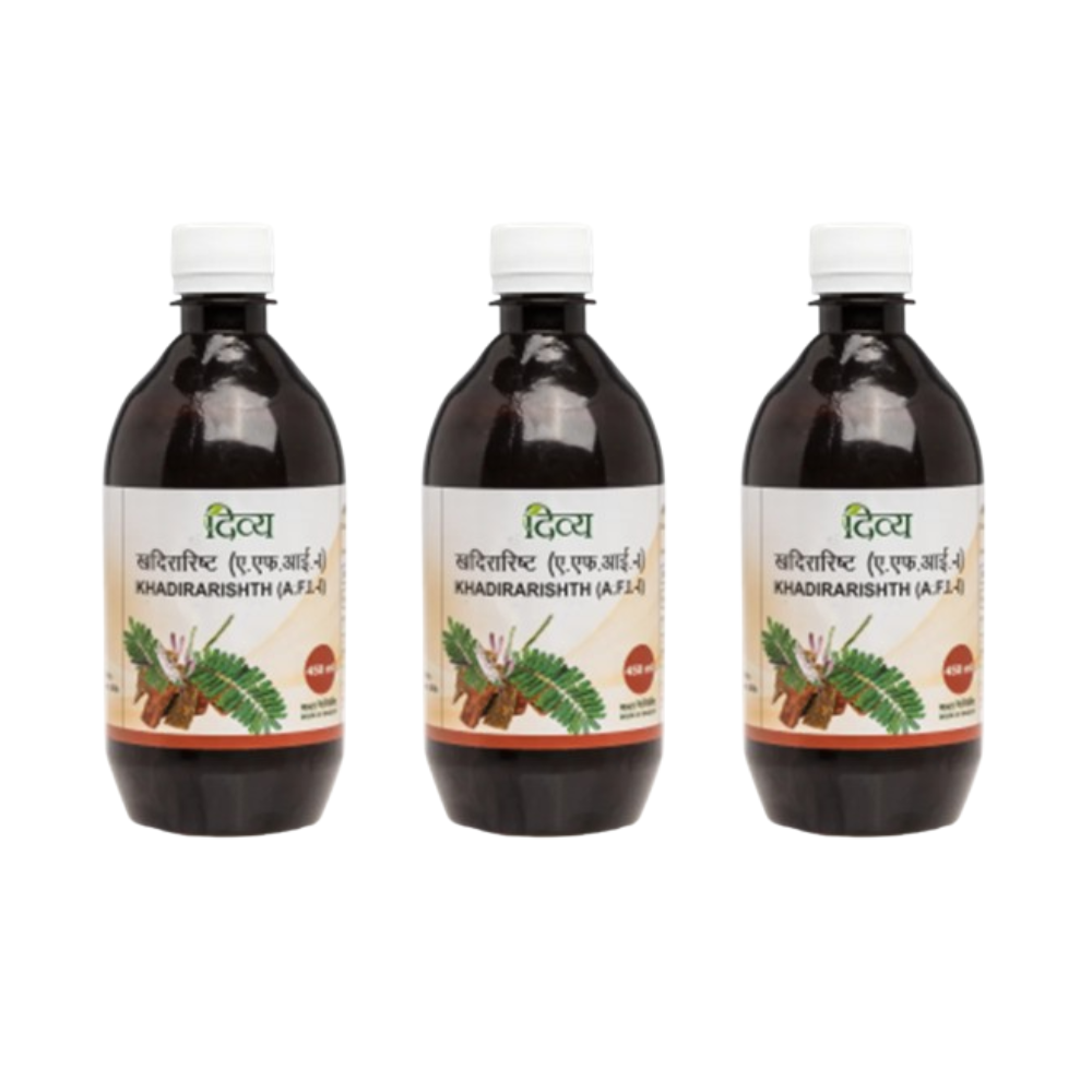 Patanjali Divya Khadirarishth
