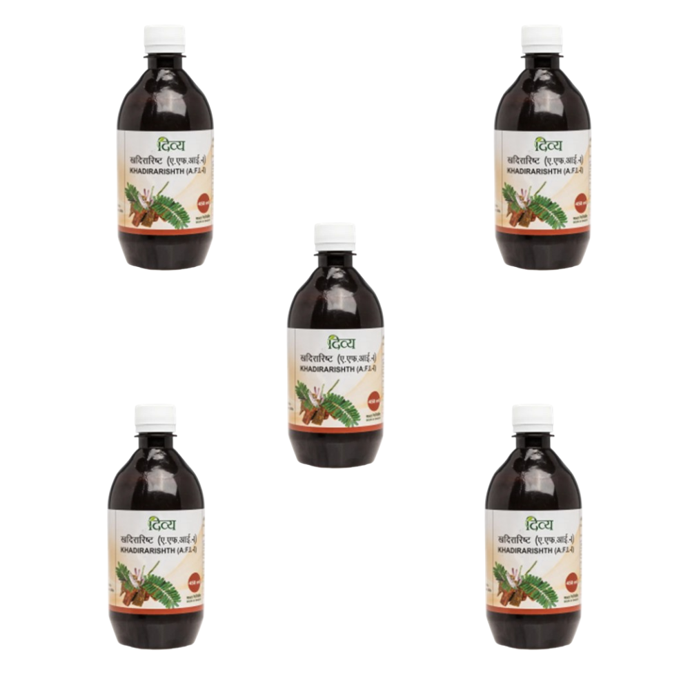 Patanjali Divya Khadirarishth