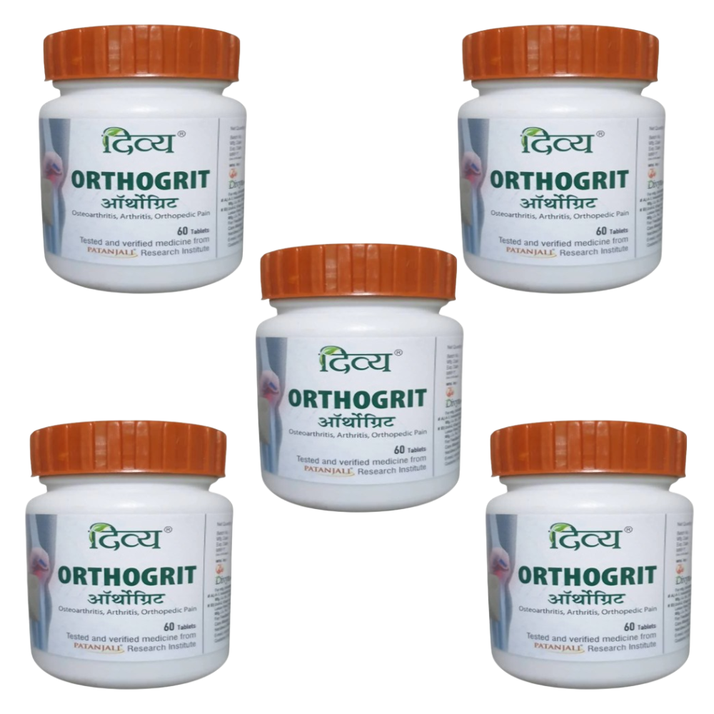 Patanjali Divya Orthogrit