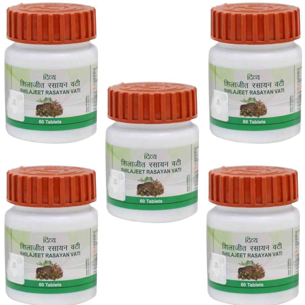 Patanjali Divya Sj Rasayan Vati