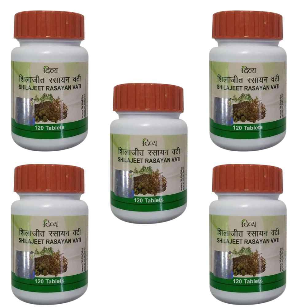 Patanjali Divya Sj Rasayan Vati