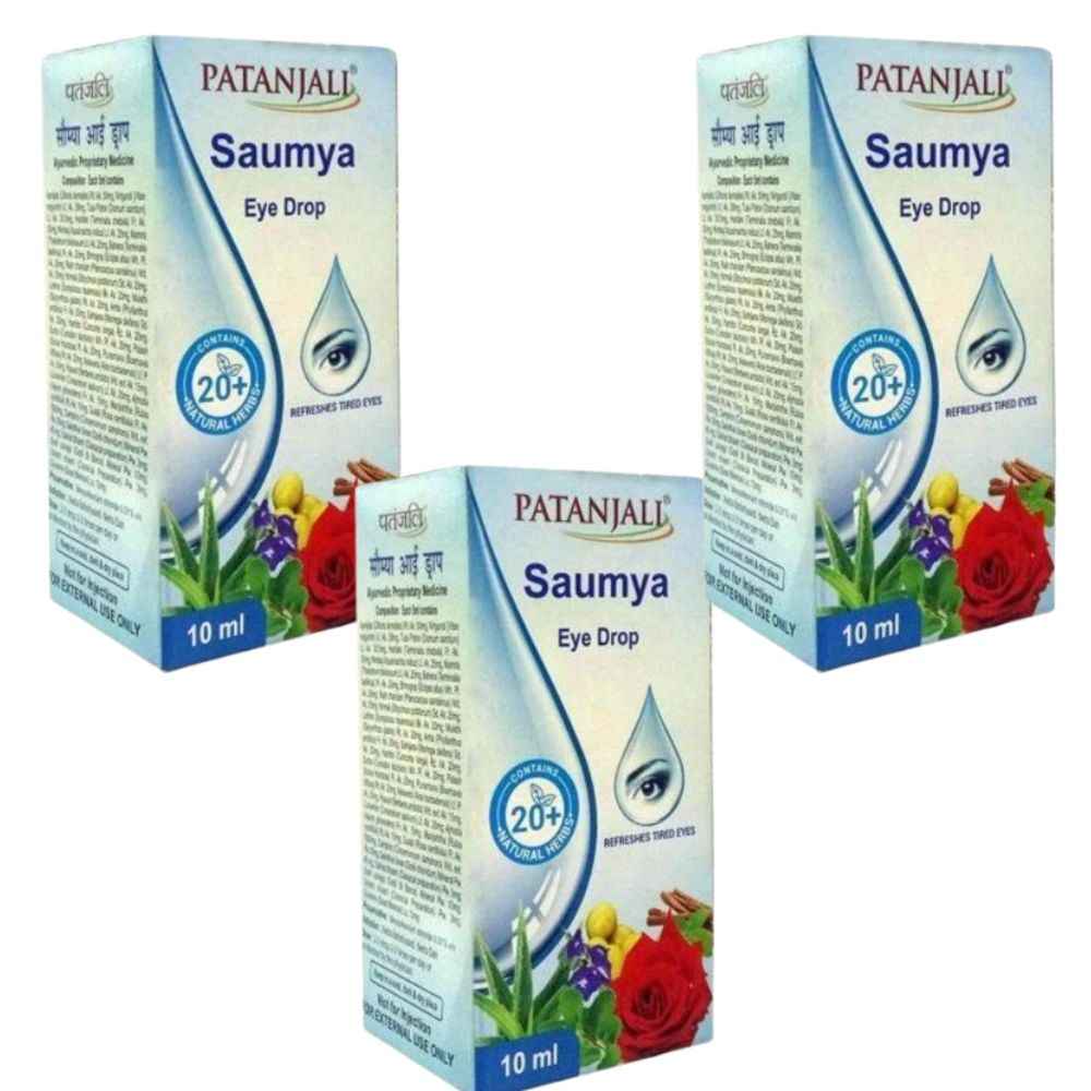 Patanjali Saumya Eye Drop