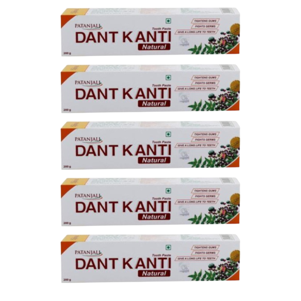 Patanjali Dant Kanti Natural Toothpaste