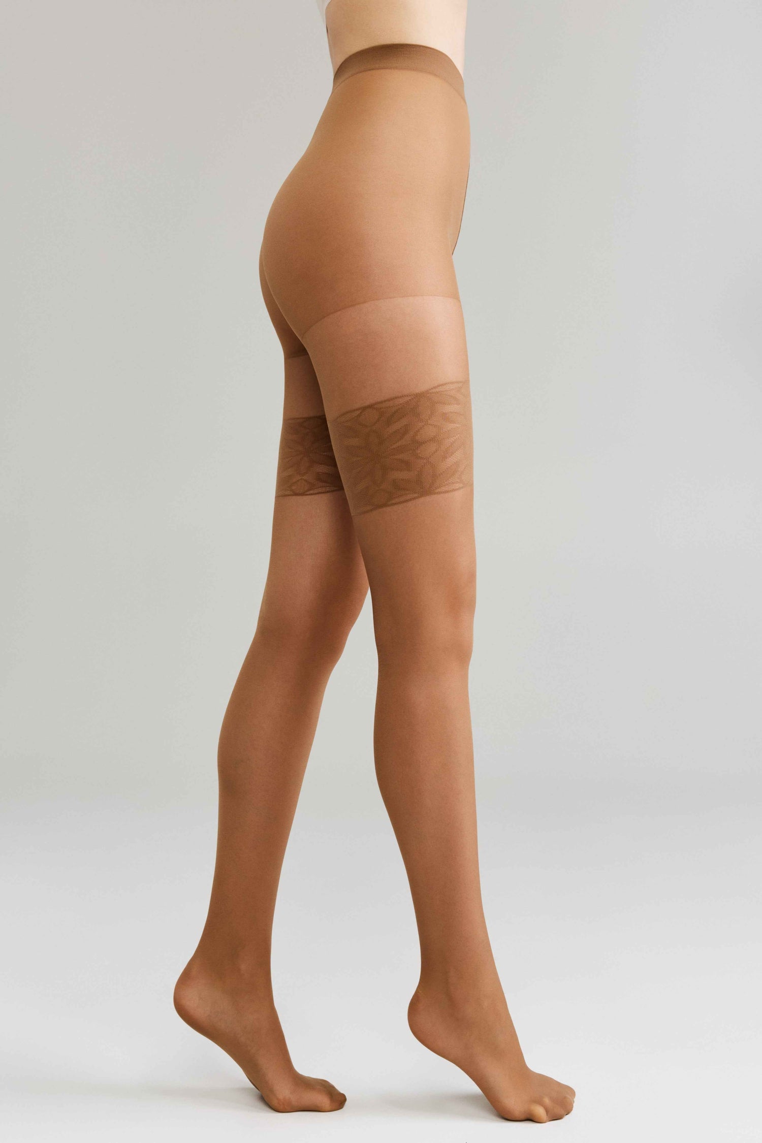 Fantasy Tights Conte Patricia - Imitation of Lace Stockings
