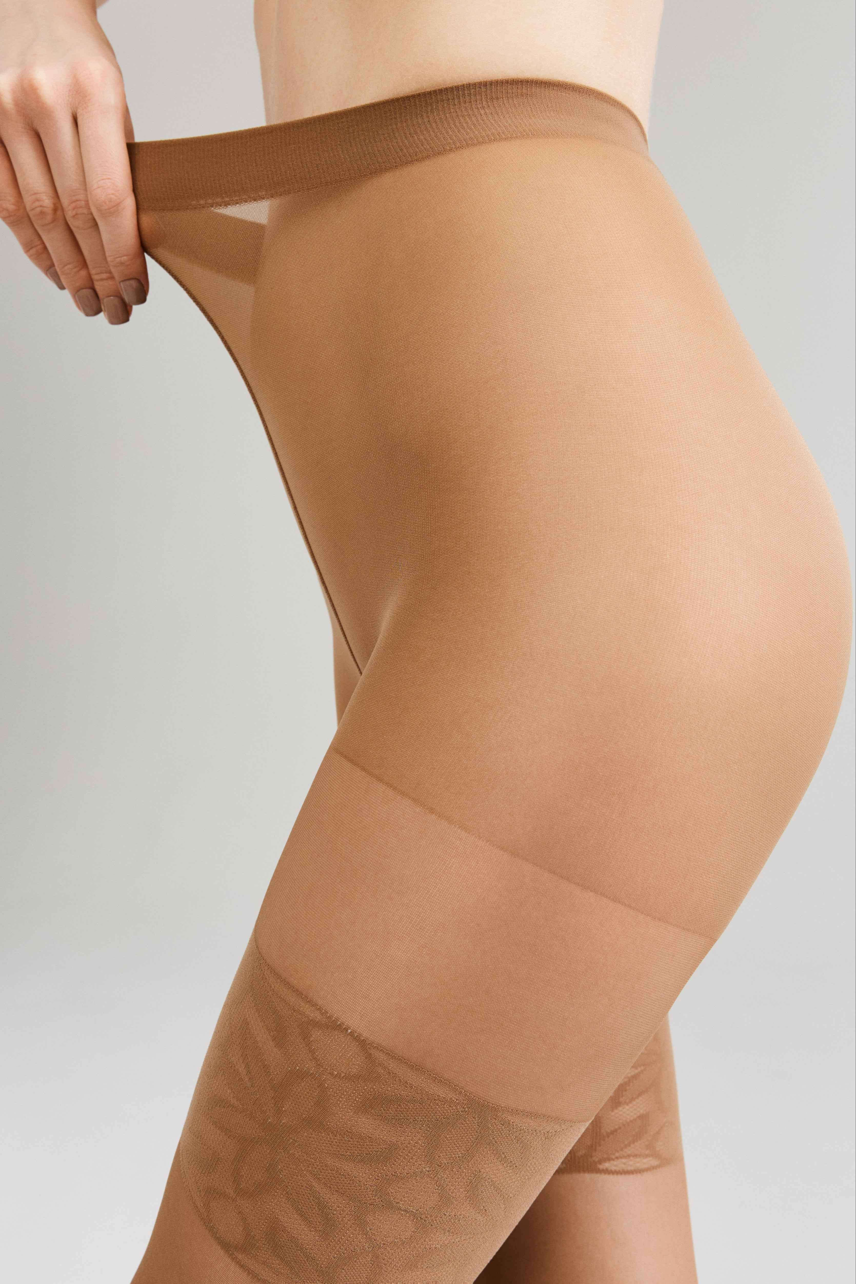 Fantasy Tights Conte Patricia - Imitation of Lace Stockings