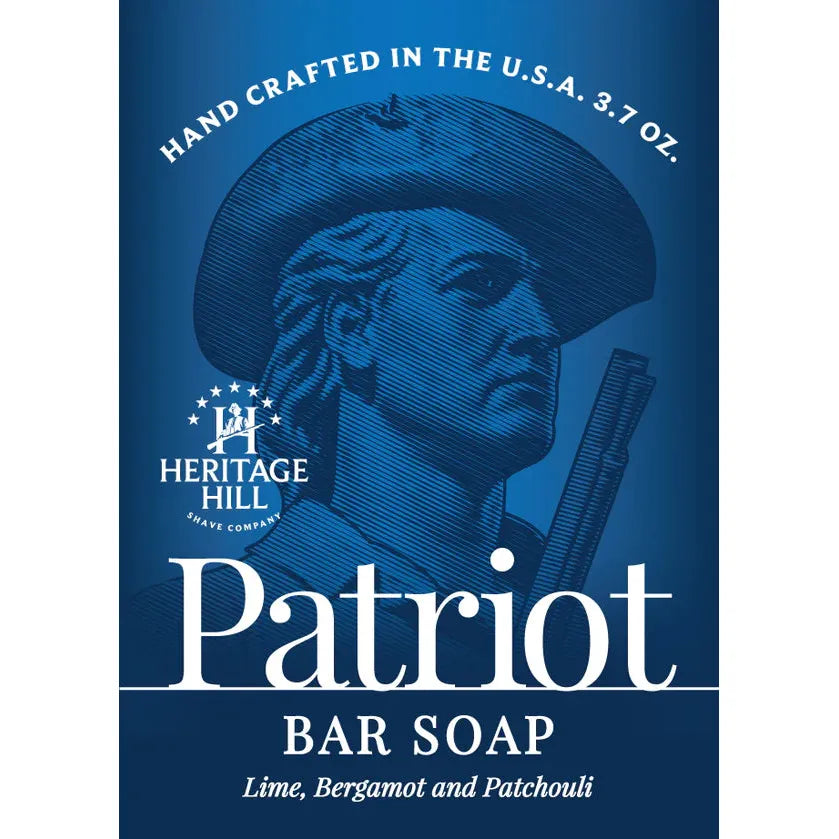 Heritage Hill Patriot Bar Soap 4 Oz by Pasteur Pharmacy
