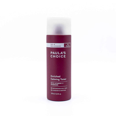PAULA'S CHOICE Enriched Calming Toner 6.4oz - Small Amount Missing