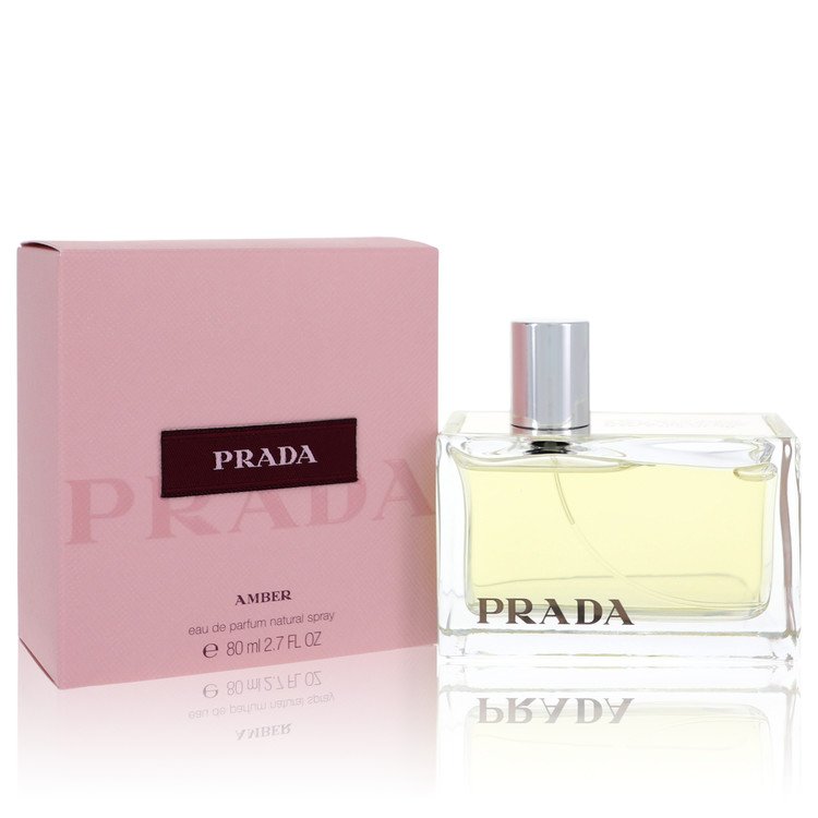 Prada Amber by Prada Eau De Parfum Spray 2.7 oz for Women 